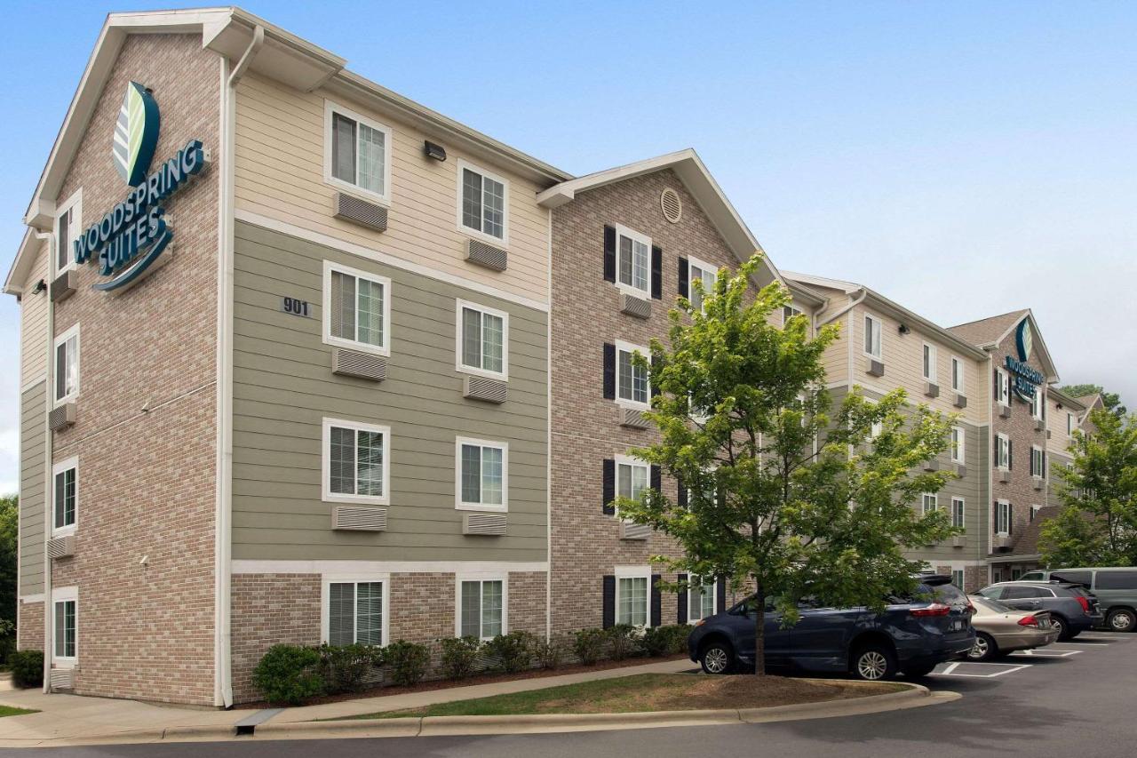 Woodspring Suites Raleigh Apex Exterior foto