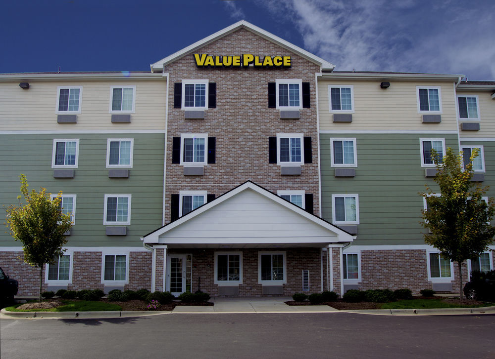 Woodspring Suites Raleigh Apex Exterior foto